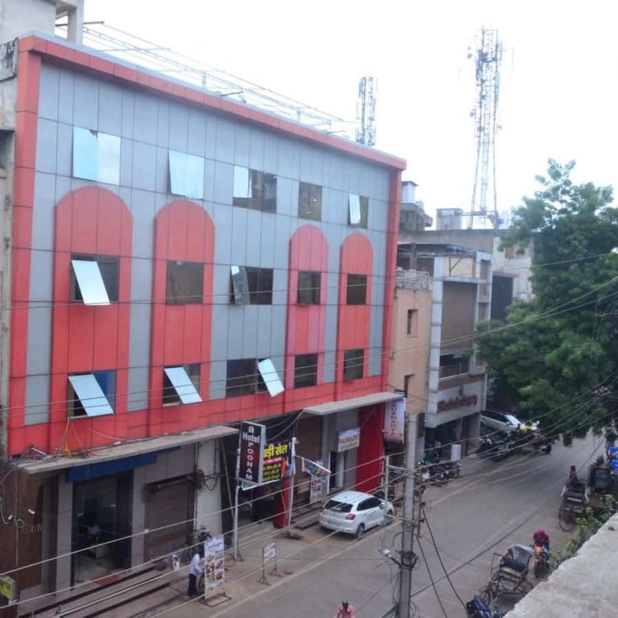 Hotel Poonam Rāipur Екстериор снимка
